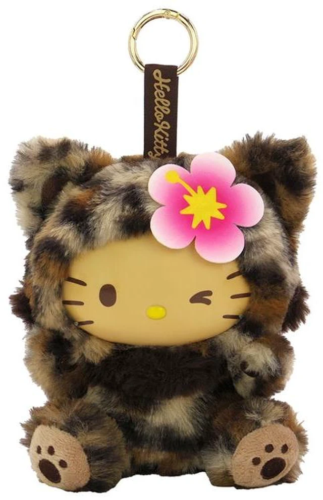Main image of Hello Kitty Plush Animal Fine Face Cat Sanrio
