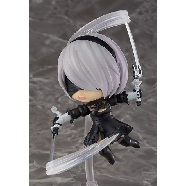 Alt view image 3 of 6 - Japan Nendoroid 1475 2B NieR:Automata (Re-run)