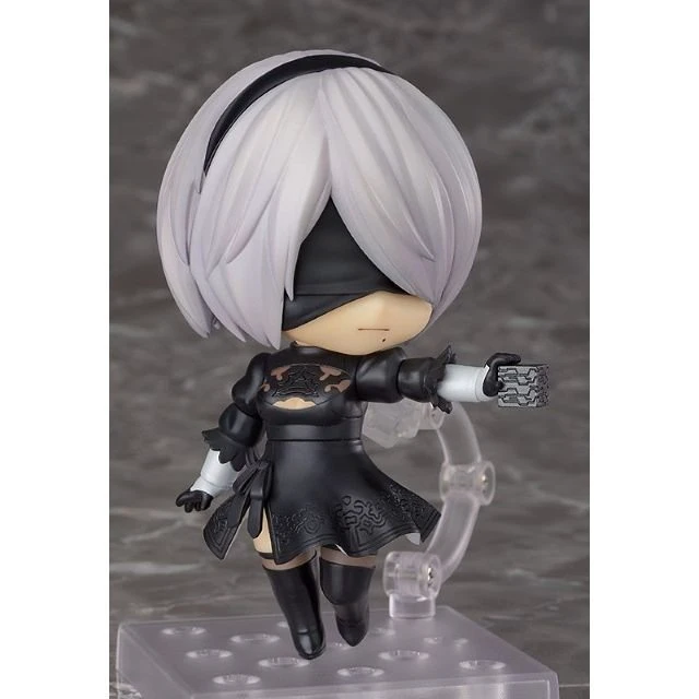 Alt view image 4 of 6 - Japan Nendoroid 1475 2B NieR:Automata (Re-run)