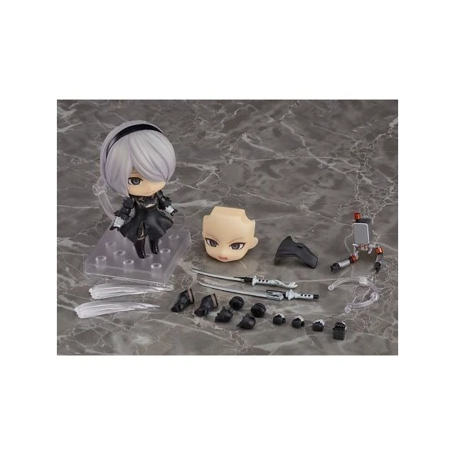 Alt view image 6 of 6 - Japan Nendoroid 1475 2B NieR:Automata (Re-run)