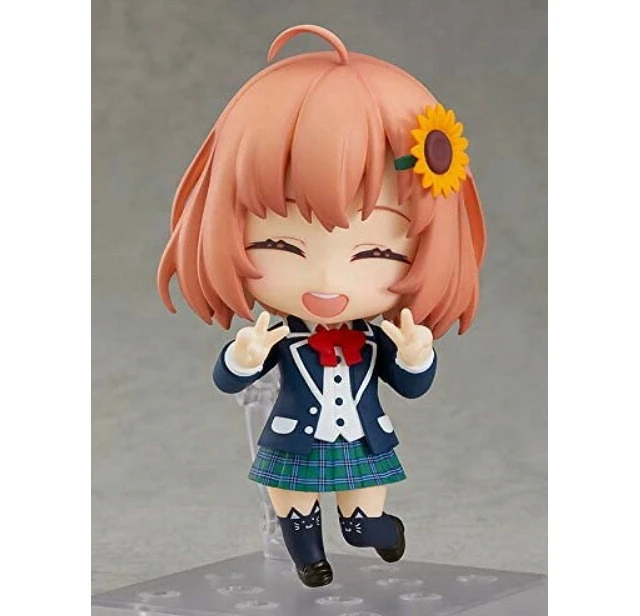 Alt view image 3 of 5 - Nendoroid Himawari Honma Nijisanji Complete Figure