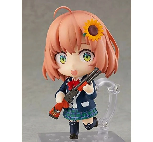 Alt view image 4 of 5 - Nendoroid Himawari Honma Nijisanji Complete Figure
