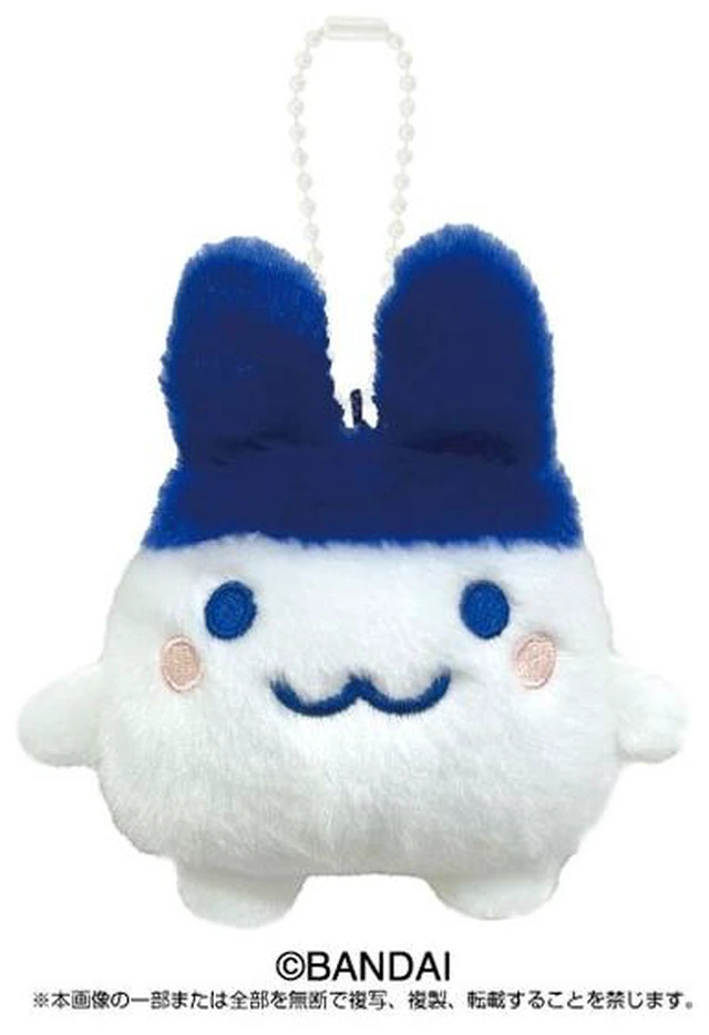 Main image of Japan Tamagotchi Mimitchi Chibi Plush Mascot (Rerun)
