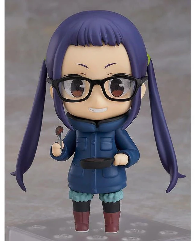 Alt view image 2 of 7 - Nendoroid Chiaki Ogaki (Laid-Back Camp)