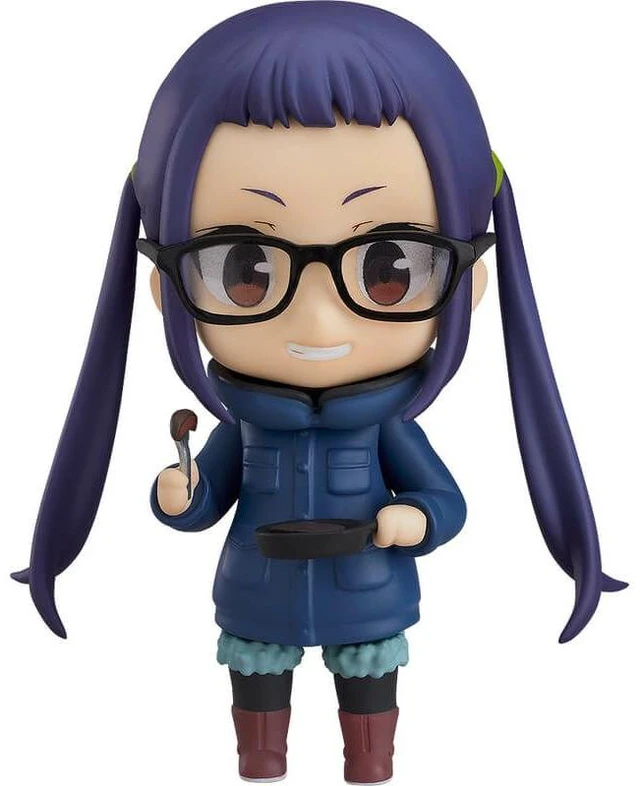 Main image of Nendoroid Chiaki Ogaki (Laid-Back Camp)