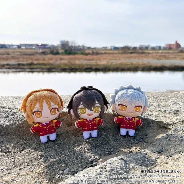 Alt view image 5 of 5 - Japan Kouji Mihama: KING OF PRISM Nuipal Plush Mascot