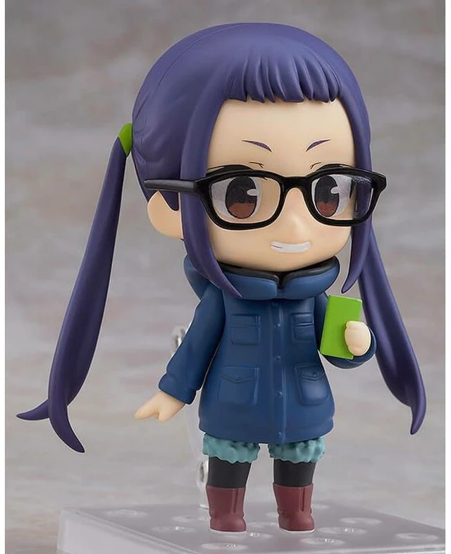 Alt view image 3 of 7 - Nendoroid Chiaki Ogaki (Laid-Back Camp)