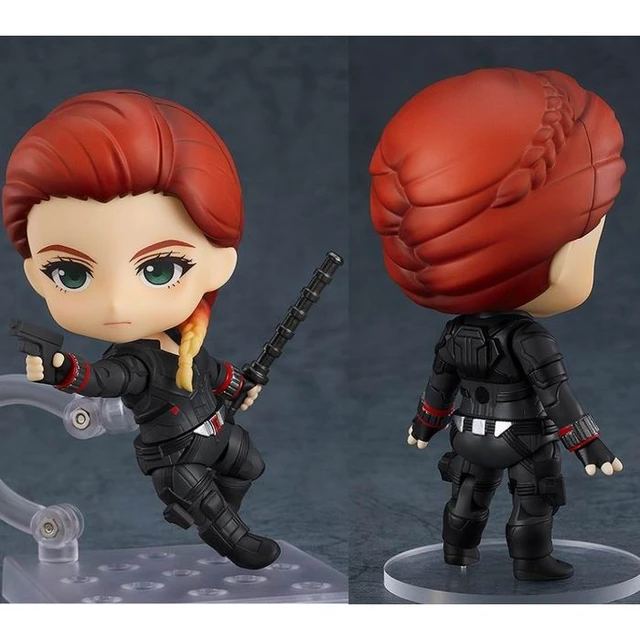 Alt view image 2 of 2 - Japan Nendoroid Black Widow Endgame Ver. DX Complete Figure