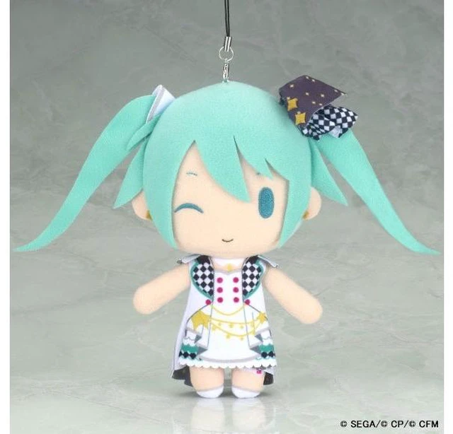 Main image of Japan Hatsune Miku: Stage of SEKAI Mini Plush