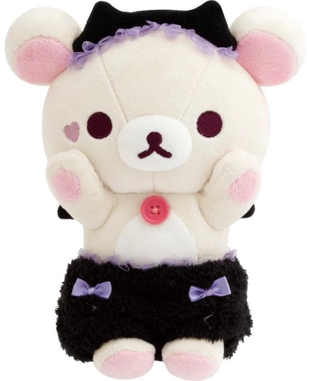 Main image of Korilakkuma Little Devil Plush - Rilakkuma