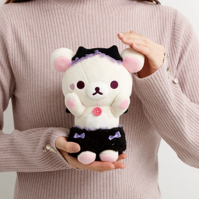 Alt view image 4 of 5 - Korilakkuma Little Devil Plush - Rilakkuma