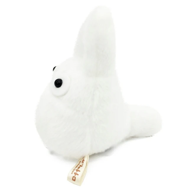 Alt view image 2 of 3 - My Neighbor Totoro Fluffy Beanbag Small Totoro