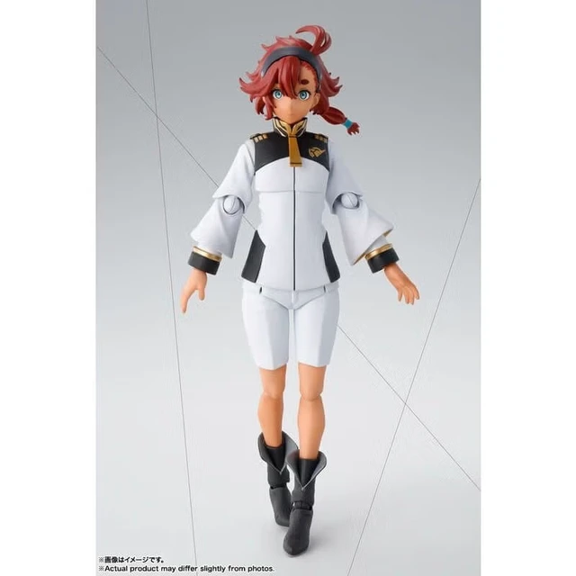 Main image of S.H.Figuarts Suletta Mercury (Mobile Suit Gundam: The Witch from Mercury)