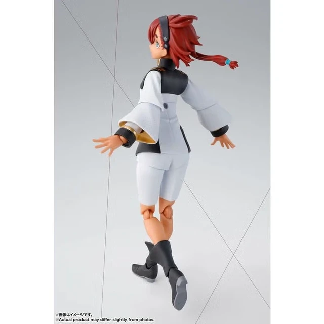 Alt view image 2 of 7 - S.H.Figuarts Suletta Mercury (Mobile Suit Gundam: The Witch from Mercury)