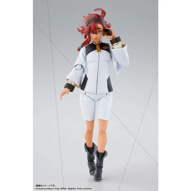 Alt view image 3 of 7 - S.H.Figuarts Suletta Mercury (Mobile Suit Gundam: The Witch from Mercury)
