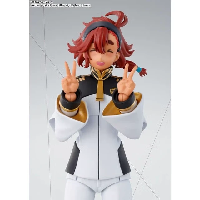 Alt view image 6 of 7 - S.H.Figuarts Suletta Mercury (Mobile Suit Gundam: The Witch from Mercury)