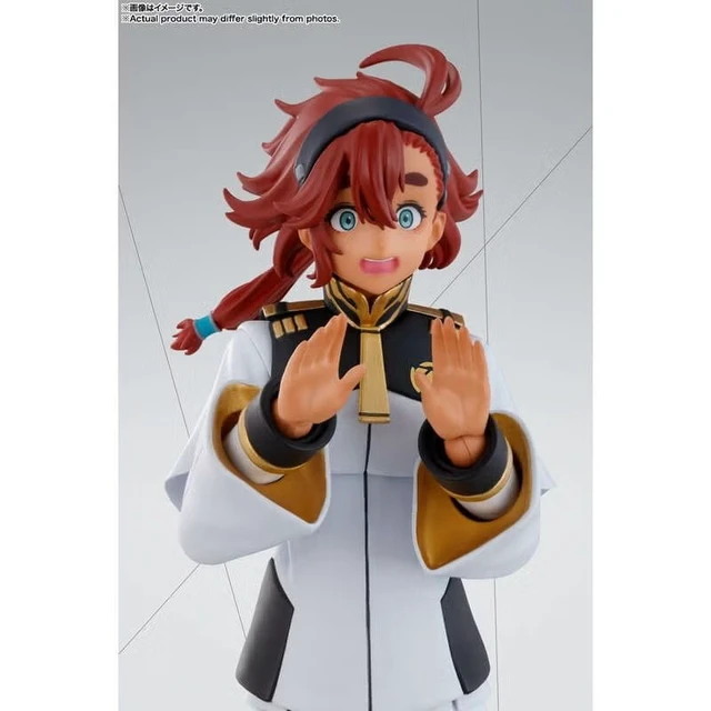 Alt view image 5 of 7 - S.H.Figuarts Suletta Mercury (Mobile Suit Gundam: The Witch from Mercury)