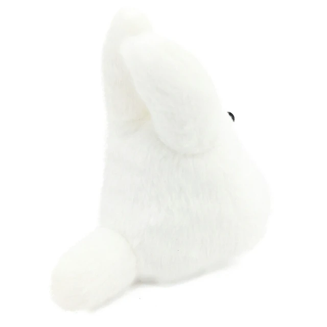 Alt view image 3 of 3 - My Neighbor Totoro Fluffy Beanbag Small Totoro