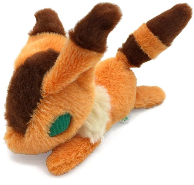 Main image of Castle in the Sky Fox Squirrel Fluffy Beanbag Plush