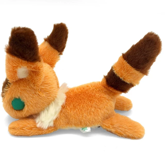 Alt view image 2 of 3 - Castle in the Sky Fox Squirrel Fluffy Beanbag Plush