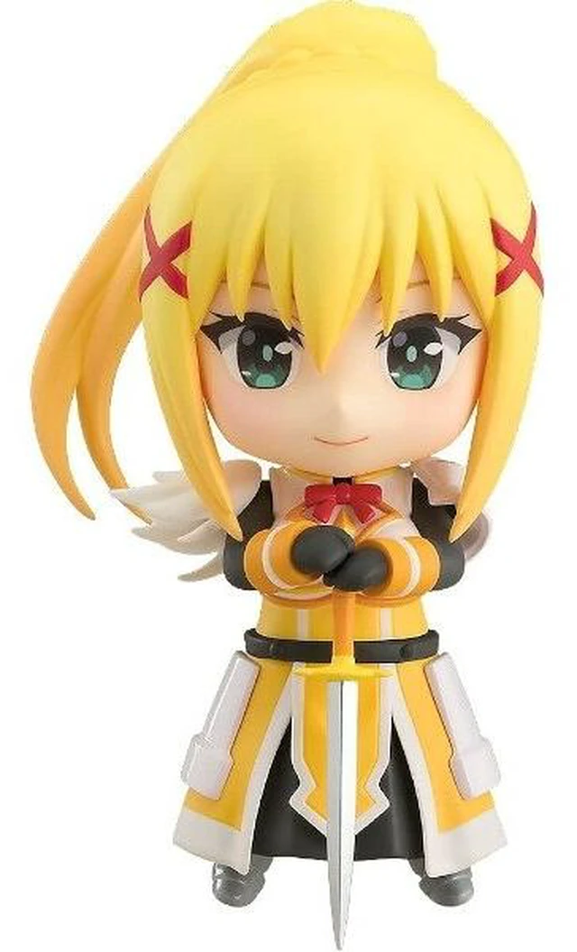 Main image of Nendoroid Darkness (KonoSuba: God's Blessing on this Wonderful World! 2)