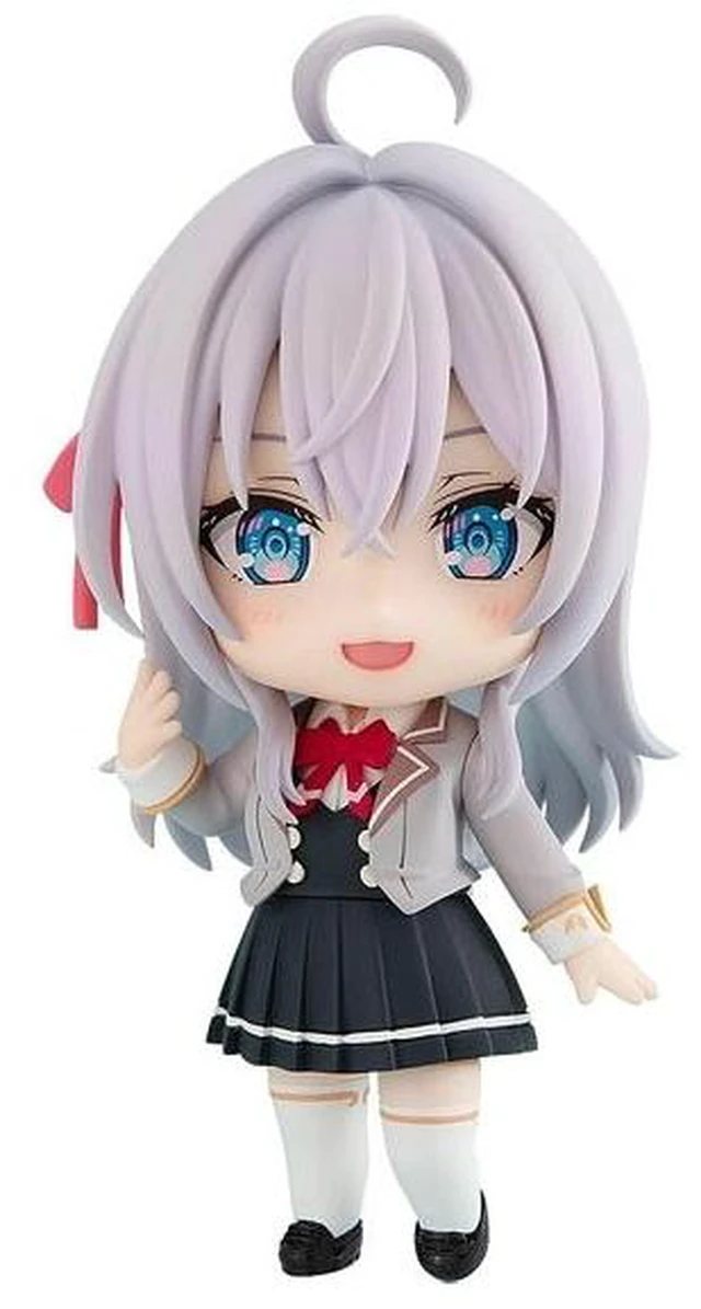 Main image of Nendoroid Alisa Mikhailovna Kujou (Alya Sometimes Hides Her Feelings in Russian)