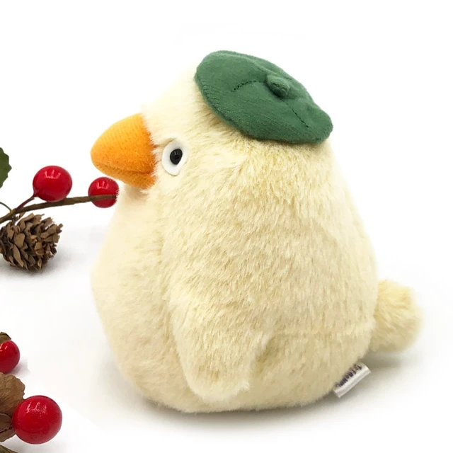 Alt view image 2 of 3 - Spirited Away Fluffy Beanbag Ootori-sama