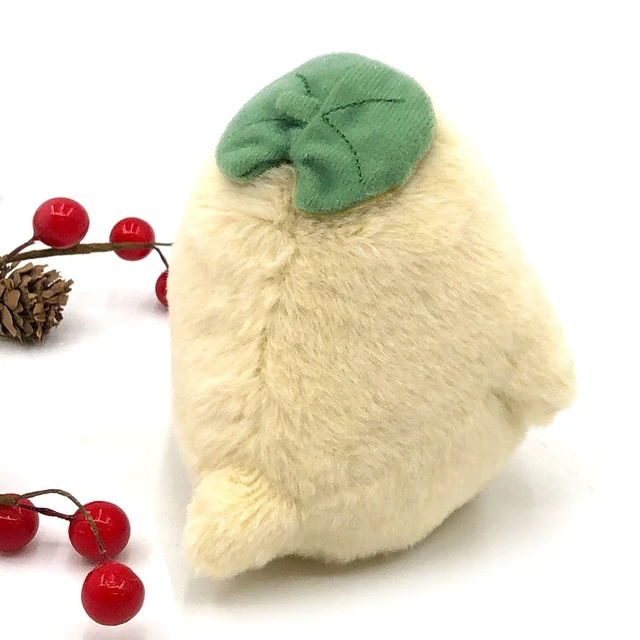 Alt view image 3 of 3 - Spirited Away Fluffy Beanbag Ootori-sama