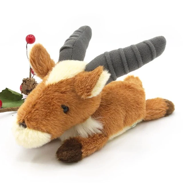 Main image of Princess Mononoke Fluffy Beanbag Yakul