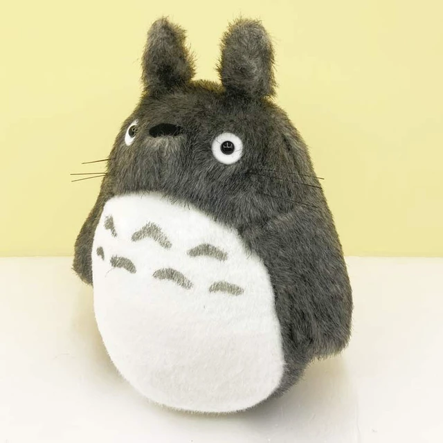Alt view image 2 of 5 - My Neighbor Totoro Plush M Large Totoro