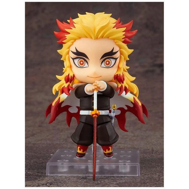 Alt view image 2 of 6 - Nendoroid Kyojuro Rengoku Demon Slayer: Kimetsu no Yaiba