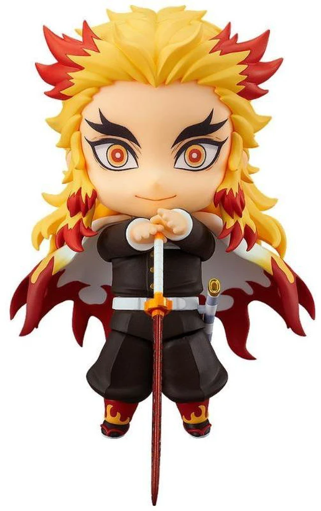 Main image of Nendoroid Kyojuro Rengoku Demon Slayer: Kimetsu no Yaiba