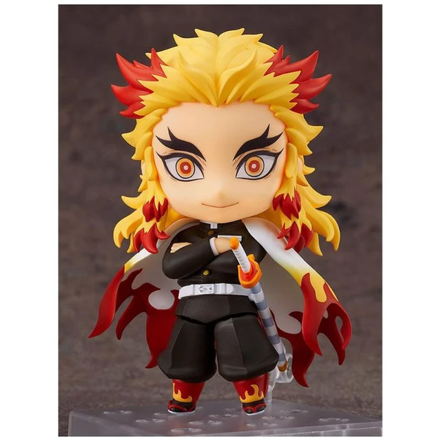 Alt view image 4 of 6 - Nendoroid Kyojuro Rengoku Demon Slayer: Kimetsu no Yaiba