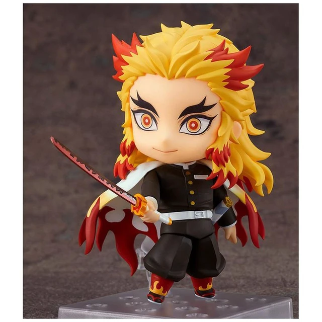Alt view image 3 of 6 - Nendoroid Kyojuro Rengoku Demon Slayer: Kimetsu no Yaiba