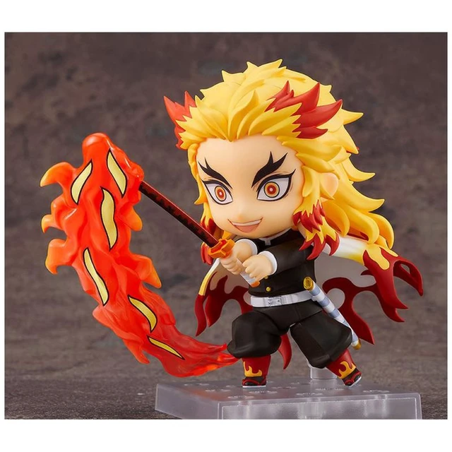 Alt view image 6 of 6 - Nendoroid Kyojuro Rengoku Demon Slayer: Kimetsu no Yaiba