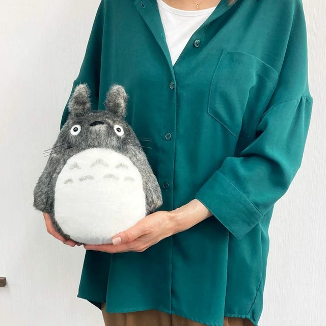 Alt view image 5 of 5 - My Neighbor Totoro Plush M Large Totoro