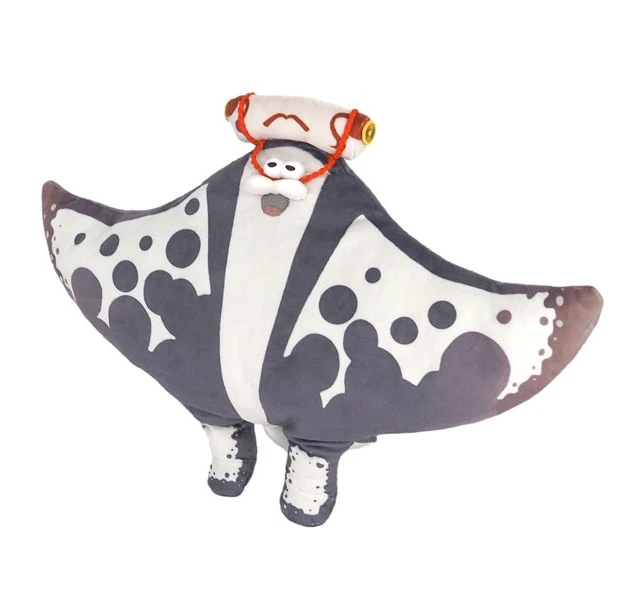 Alt view image 5 of 5 - Japan Big Man (S) Splatoon 3 All Star Collection Plush