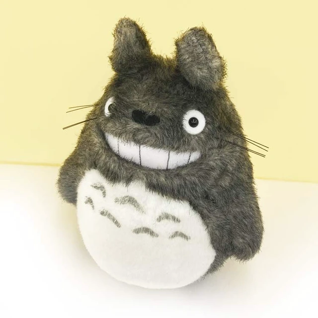 Alt view image 2 of 5 - My Neighbor Totoro Plush S Large Totoro Laughing