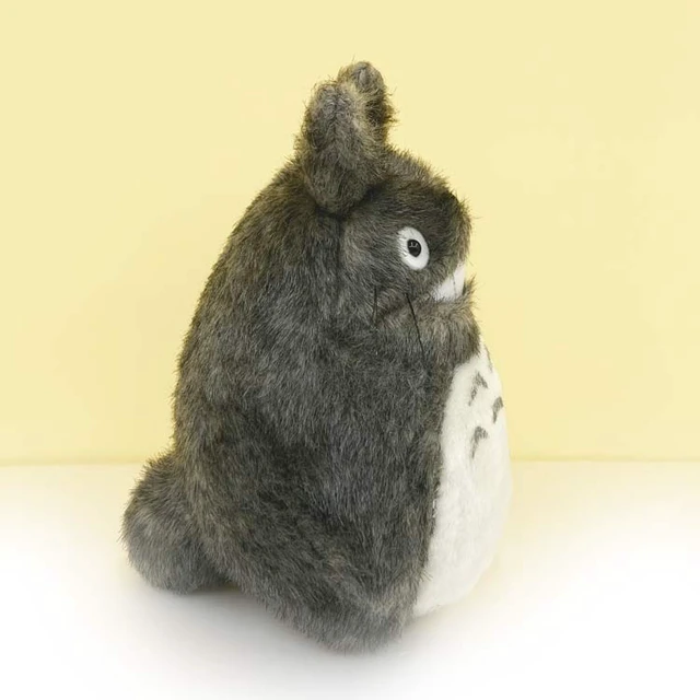 Alt view image 3 of 5 - My Neighbor Totoro Plush S Large Totoro Laughing