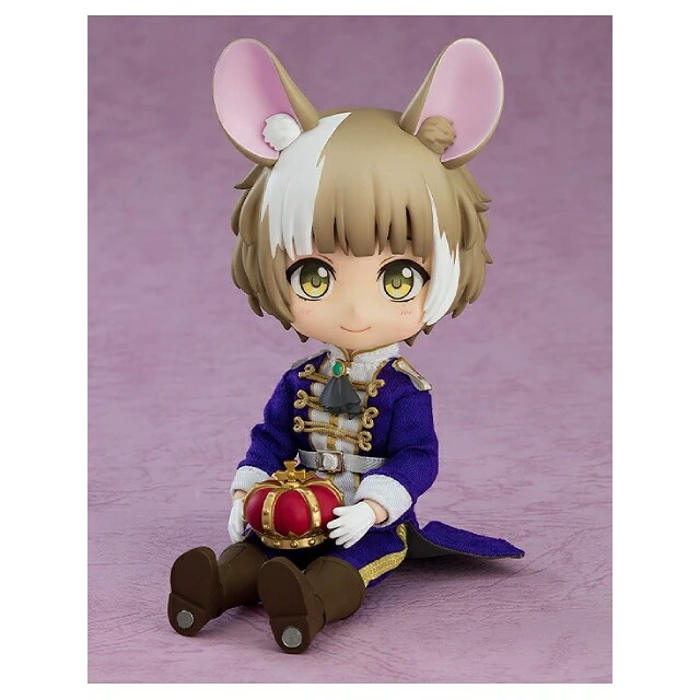 Alt view image 3 of 6 - Japan Nendoroid Doll King of Mice: Noir