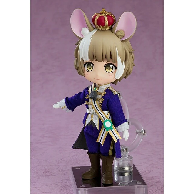 Alt view image 2 of 6 - Japan Nendoroid Doll King of Mice: Noir