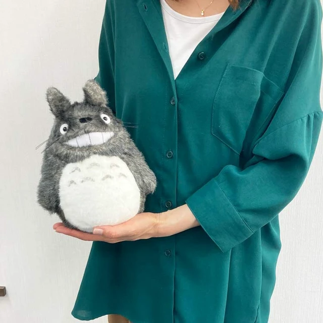 Alt view image 5 of 5 - My Neighbor Totoro Plush S Large Totoro Laughing