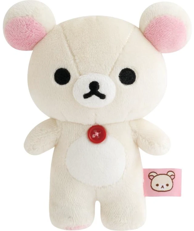 Main image of Japan Rilakkuma Standing Korilakkuma Mini Plush