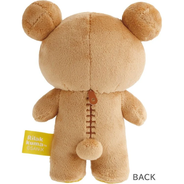 Alt view image 2 of 5 - Japan Rilakkuma Standing Mini Plush