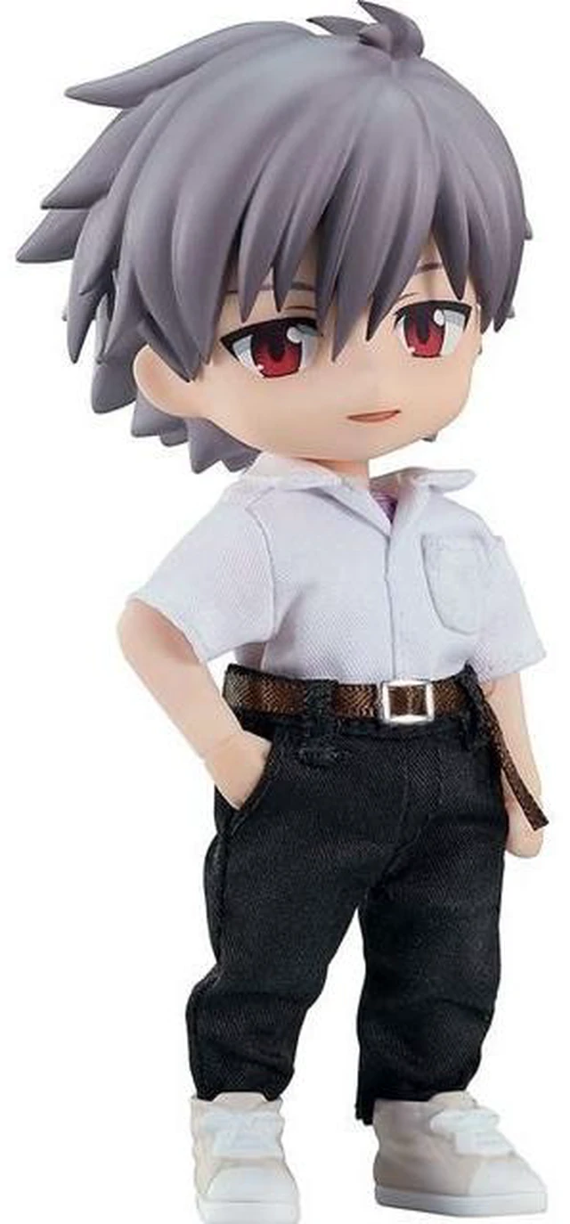 Main image of Japan Nendoroid Doll Kaworu Nagisa Rebuild of Evangelion