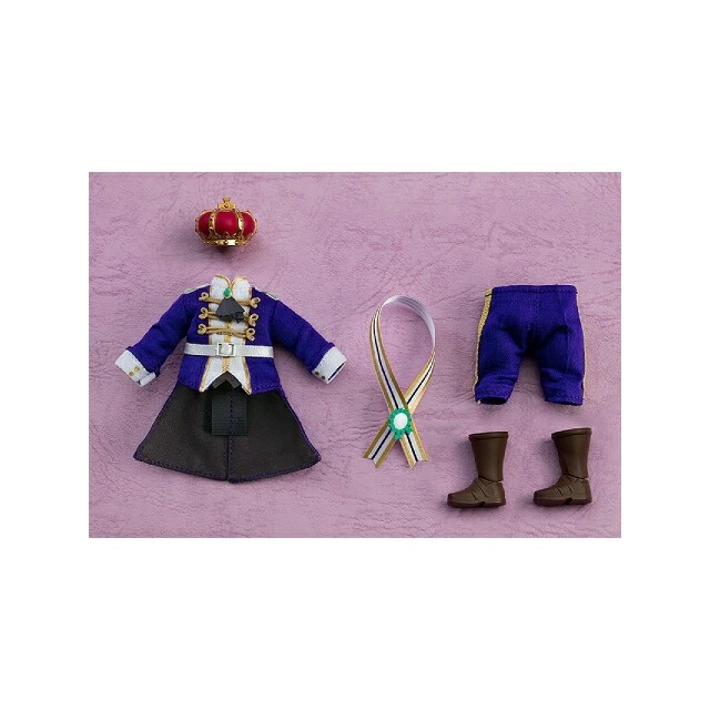 Alt view image 5 of 6 - Japan Nendoroid Doll King of Mice: Noir