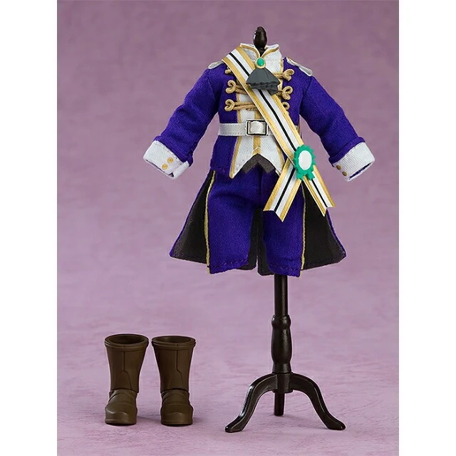 Alt view image 4 of 6 - Japan Nendoroid Doll King of Mice: Noir