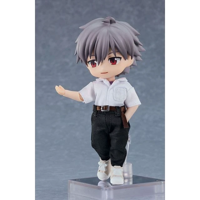 Alt view image 2 of 4 - Japan Nendoroid Doll Kaworu Nagisa Rebuild of Evangelion