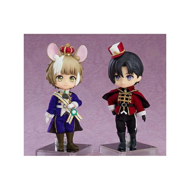 Alt view image 6 of 6 - Japan Nendoroid Doll King of Mice: Noir