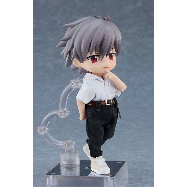 Alt view image 3 of 4 - Japan Nendoroid Doll Kaworu Nagisa Rebuild of Evangelion